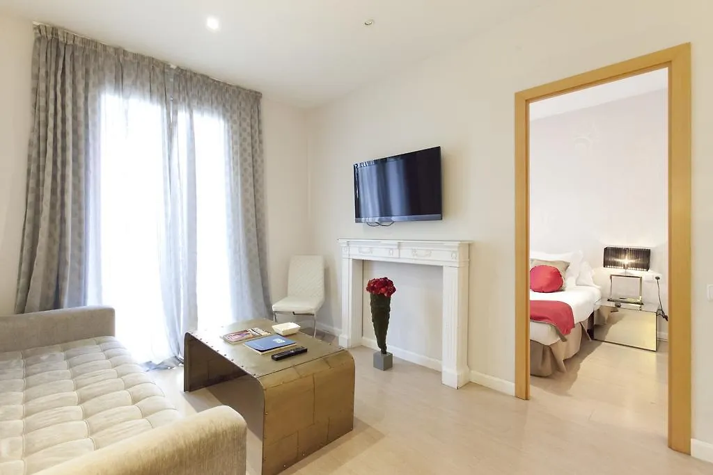 Grandom Suites Barcelone Appart hôtel