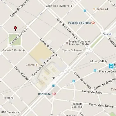 Grandom Suites Barcelone Espagne