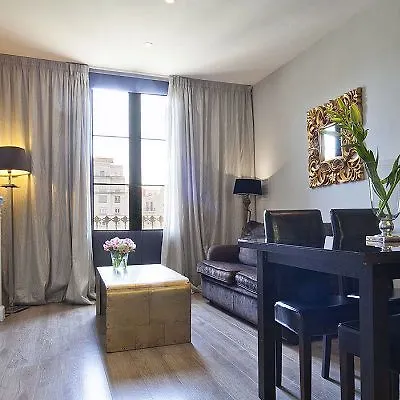 **** Aparthotel Grandom Suites Barcelona Spain