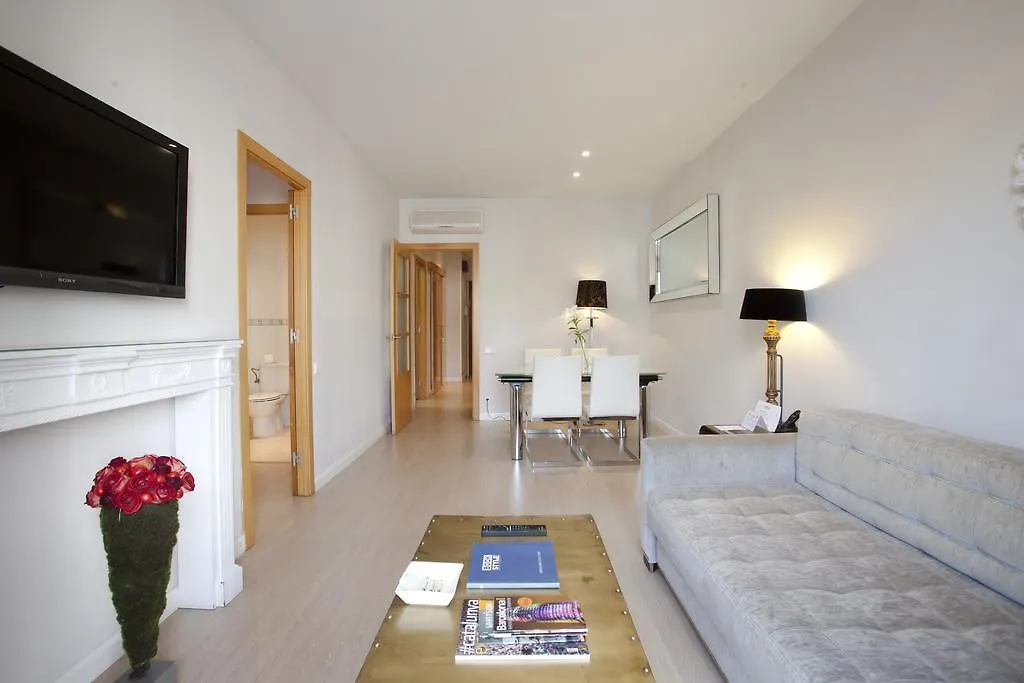 Aparthotel Grandom Suites Barcelona